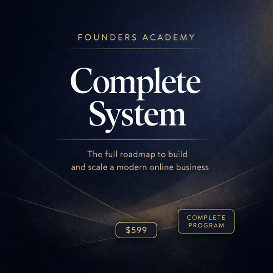 Founders Academy Complete System