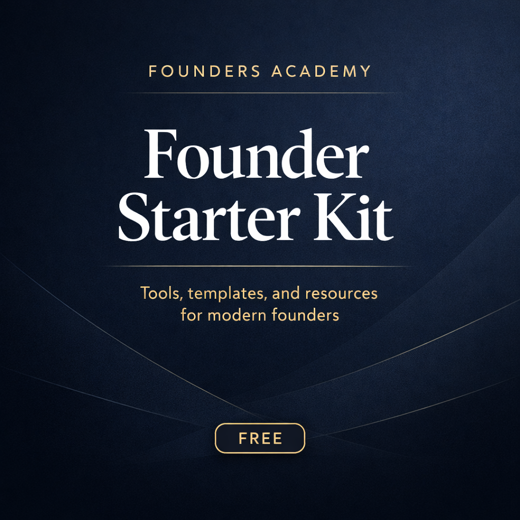 Founder Starter Kit