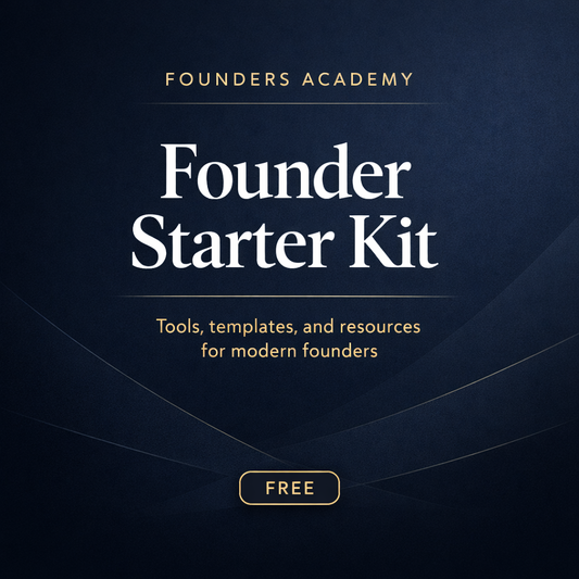 Founder Starter Kit
